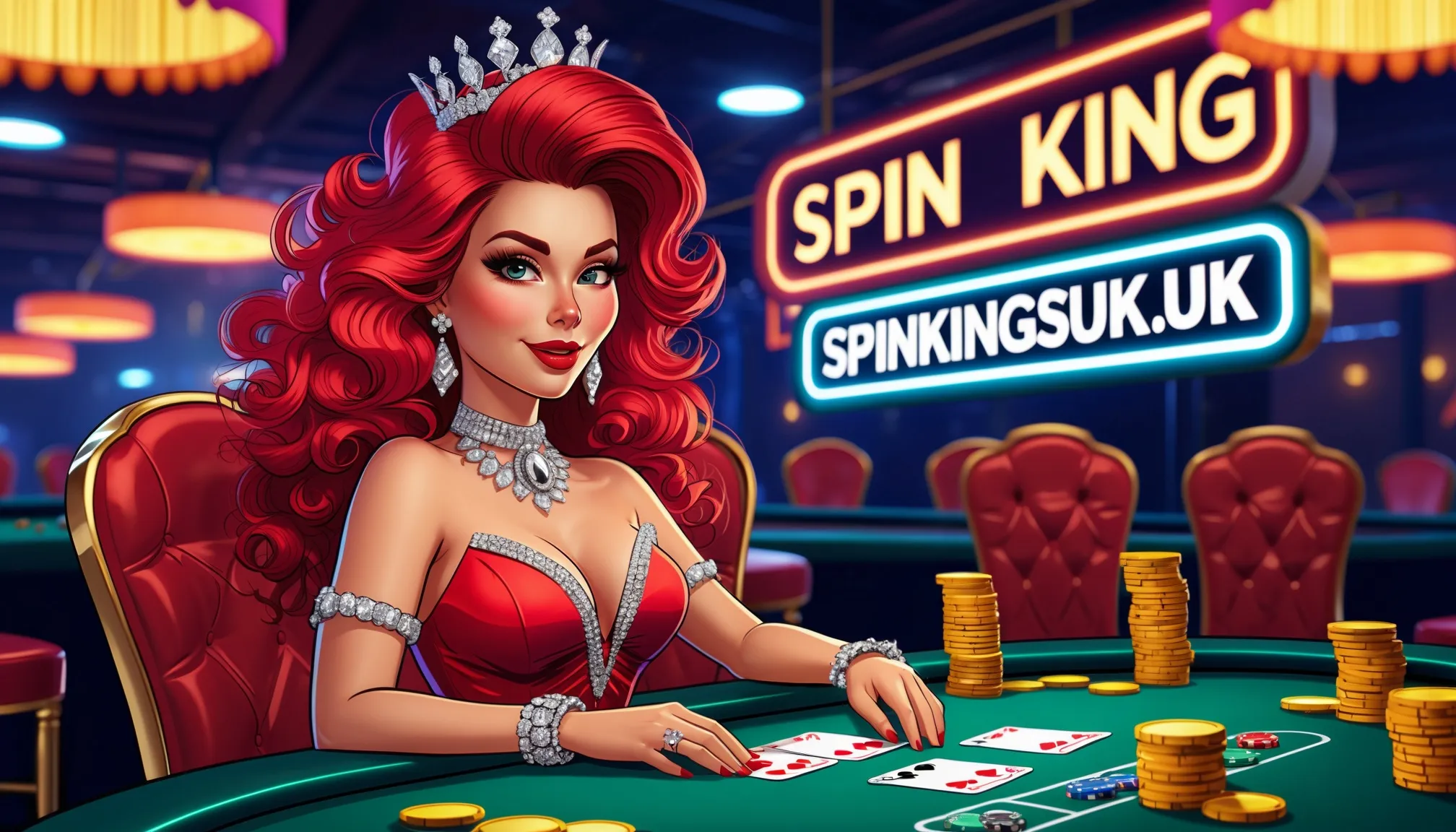Spin King Casino review 2026 - slots, payments & more