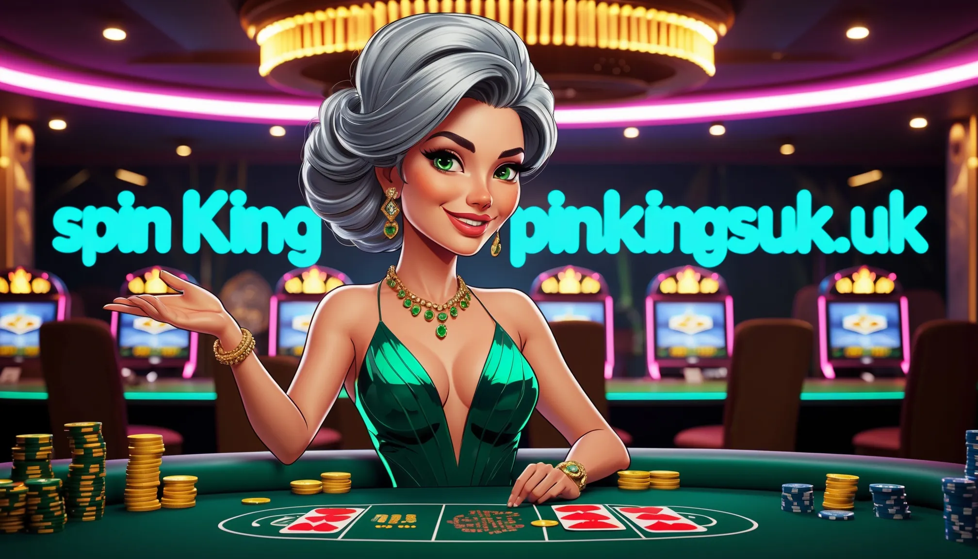 Spin King Casino review 2026 - slots, payments & more